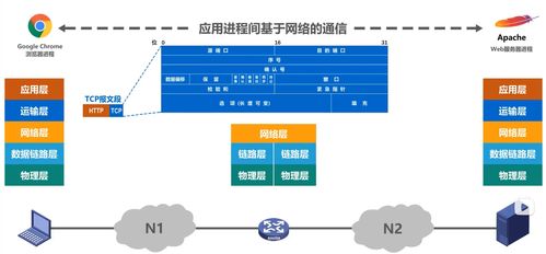 计算机网络的体系结构 分层设计与系统服务剖析